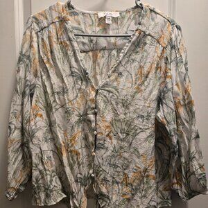 C By One Summer Blouse